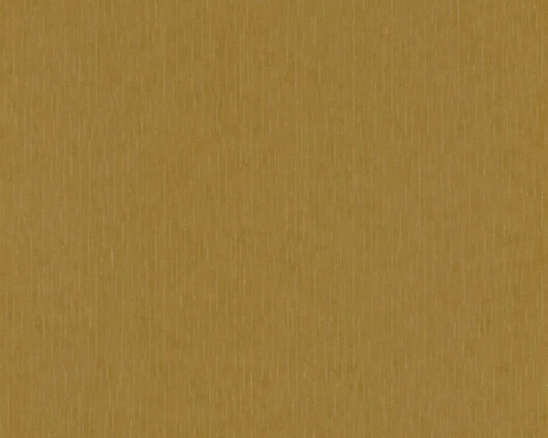 Solid Textured Wallpaper in Gold/Brown from the Versace V Collection