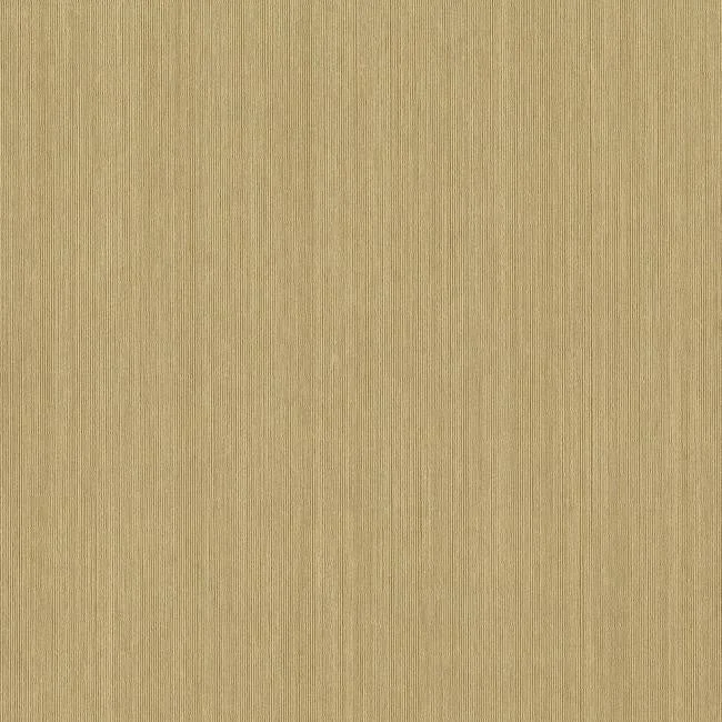 Vertical Silk Wallpaper in Golden Tan from the Grasscloth II Collection