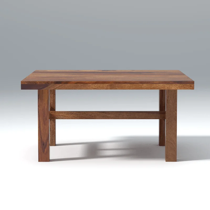 Crenn Sheesham wood Dining Table In Reddish Walnut Color