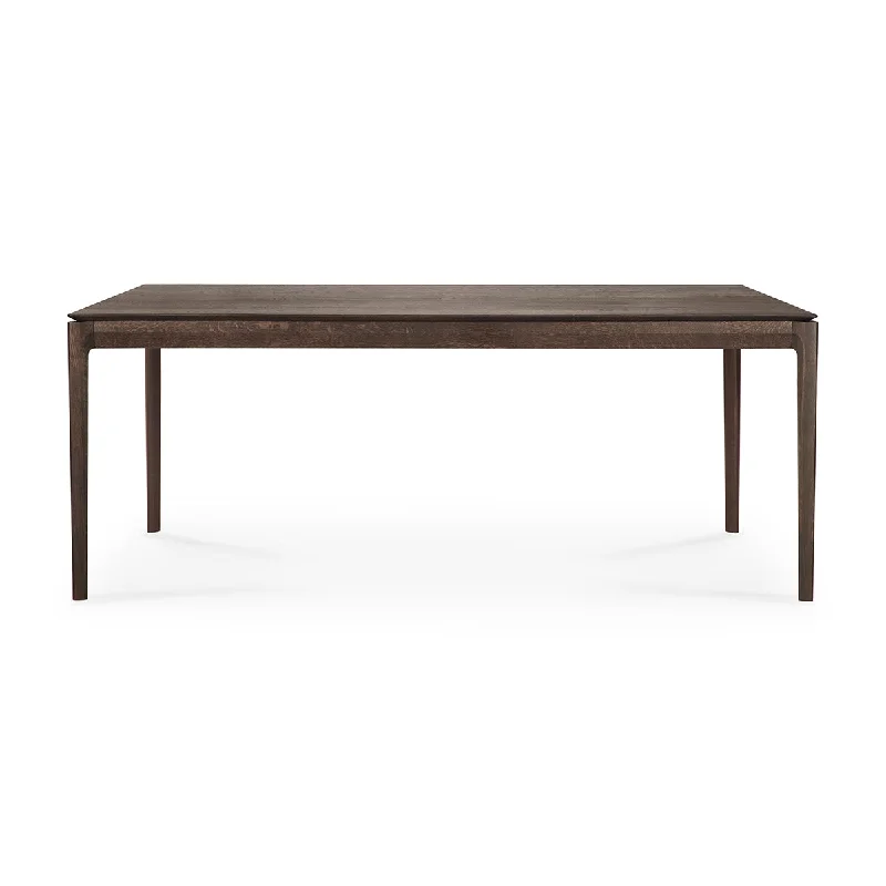 Bok Dining Table (Brown Oak, 200cm)