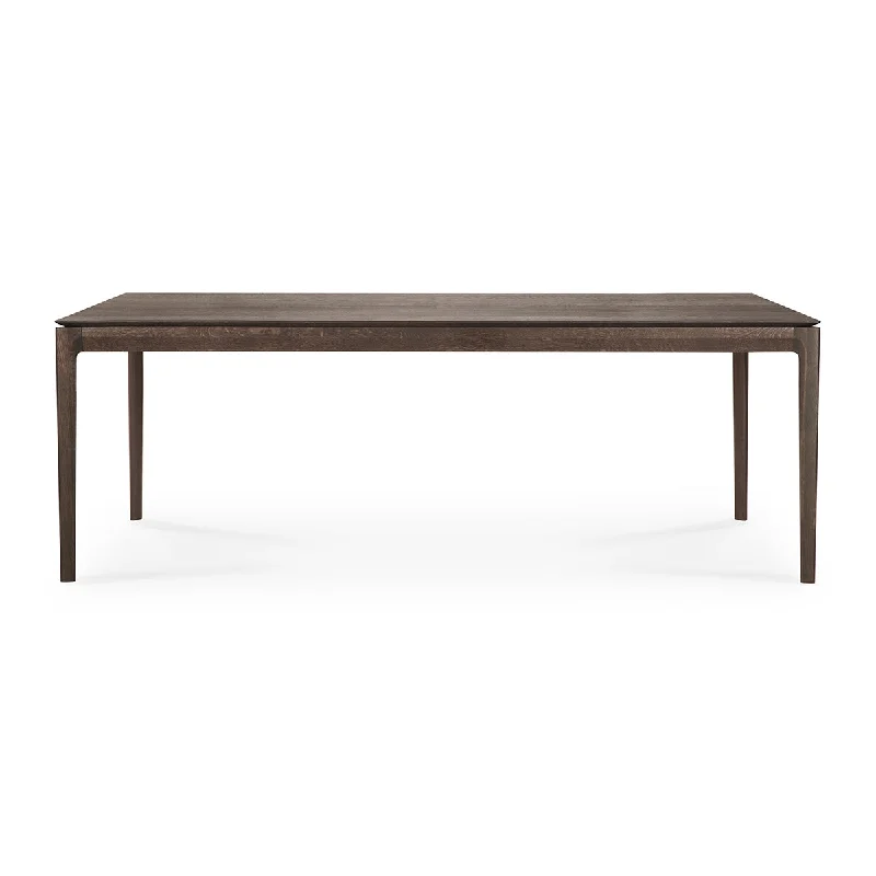 Bok Dining Table (Brown Oak, 220cm)