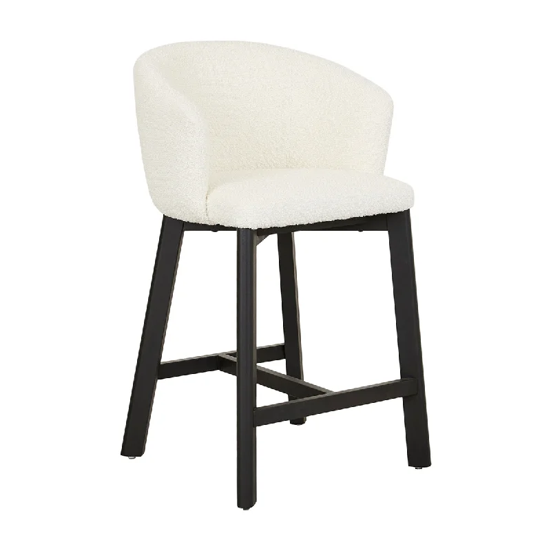 Tate Boucle Bar Stool