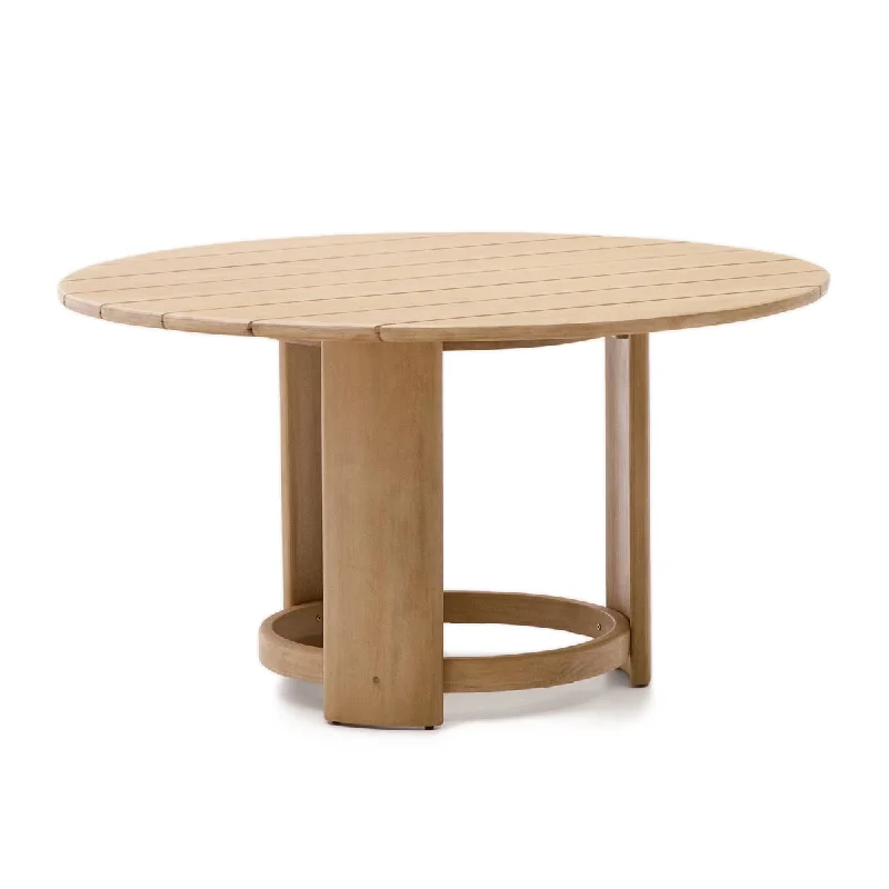 Xoriguer Round Dining Table (Eucalyptus)