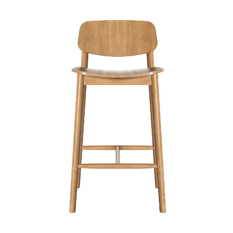 Lando Timber Bar Stool