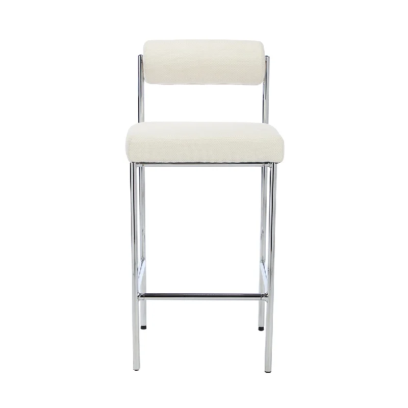 Mateo Fabric Bar Stool