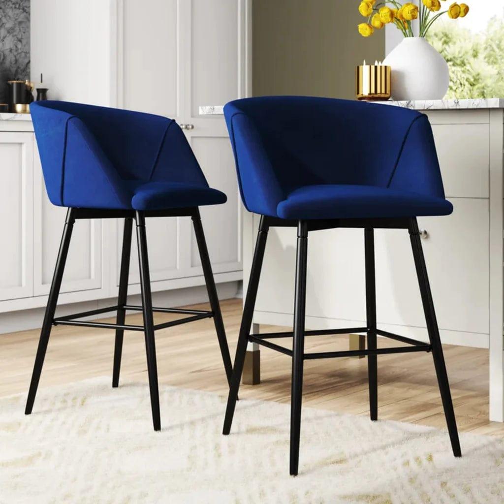 CLEA COUNTER STOOL / Pack of 2 Long Chair