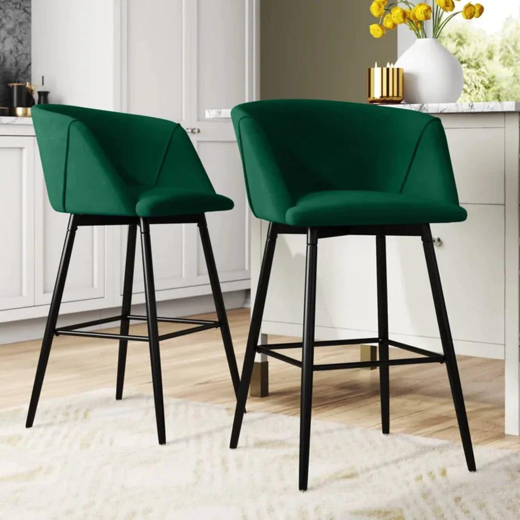 CLEA COUNTER STOOL /Pack of 2 Long Chair