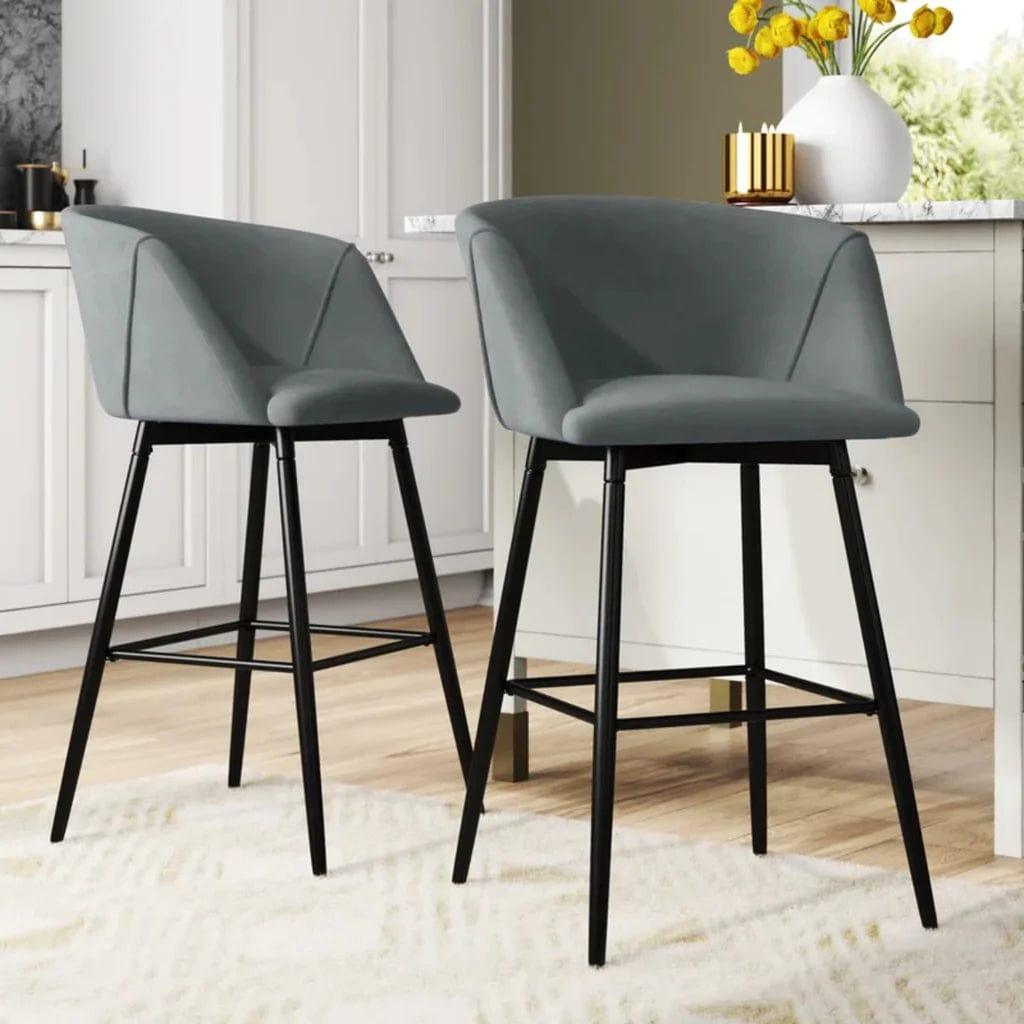 CLEA COUNTER STOOL /Pack of 2  Long Chair