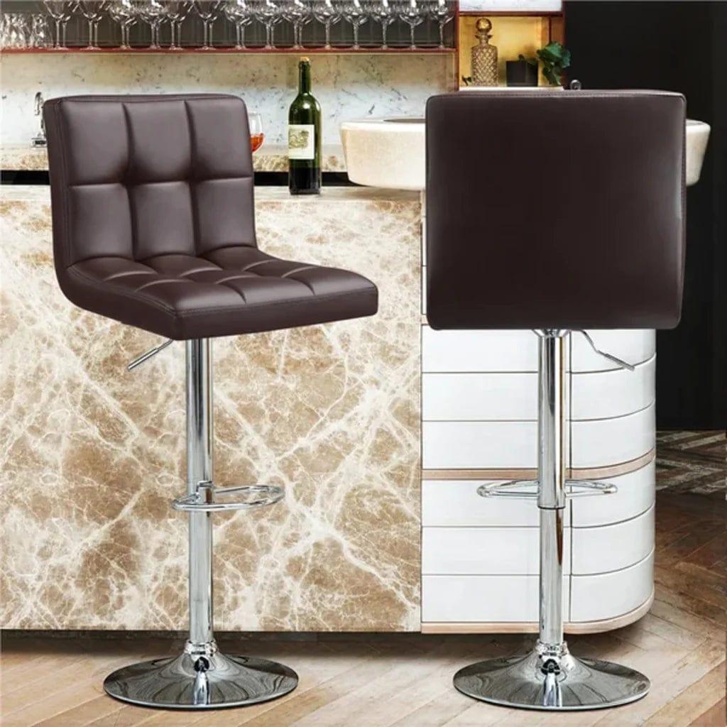 GERRILYN SWIEL ADJUSTABLE BAR STOOL Pack of 2