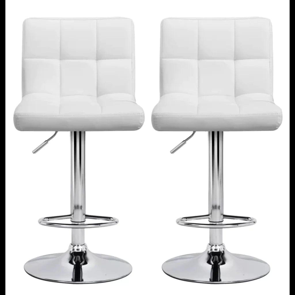 GERRILYN SWIEL ADJUSTABLE BAR STOOL Pack of  2