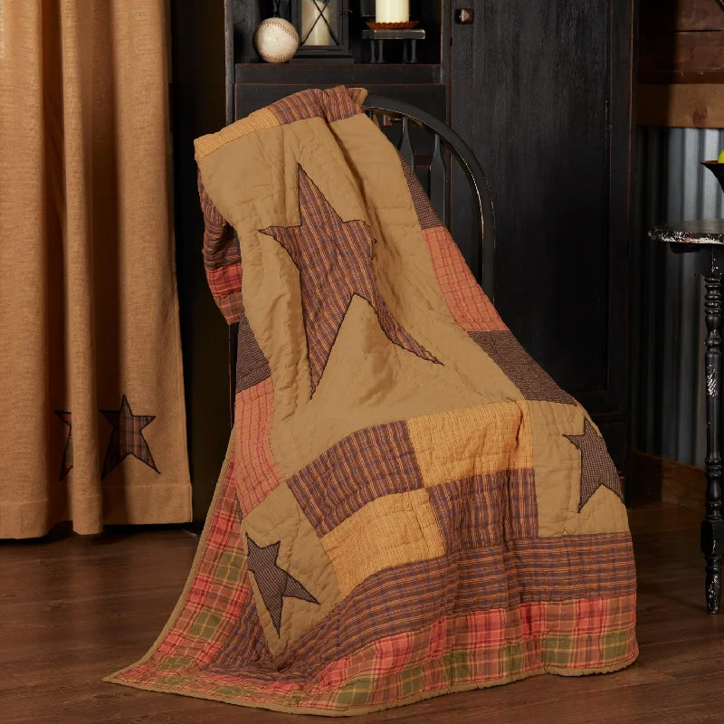 Stratton Quilted Throw Blanket