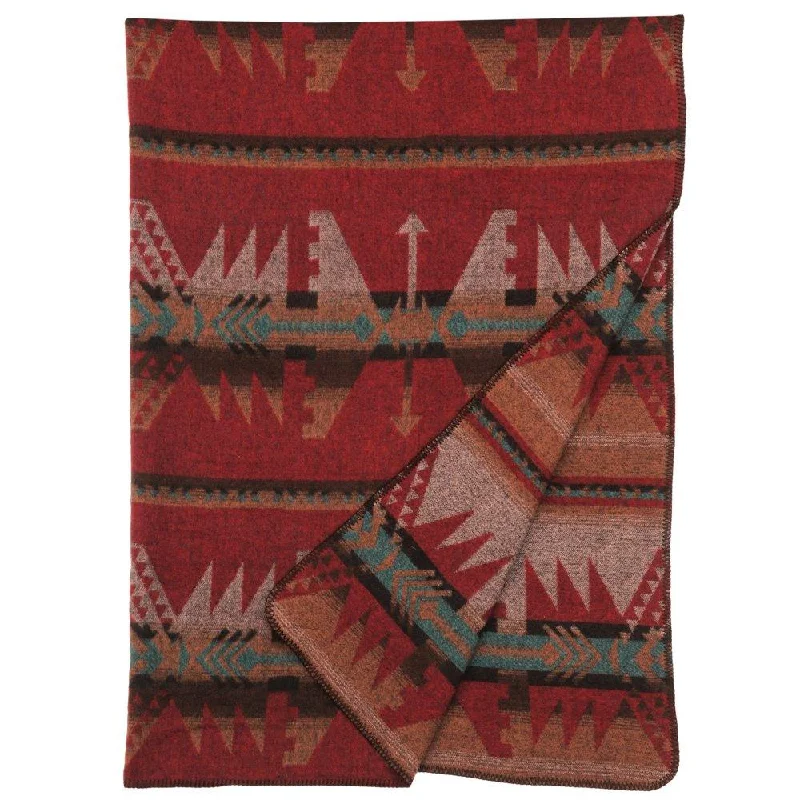 Yosemite Southwest Throw Blanket