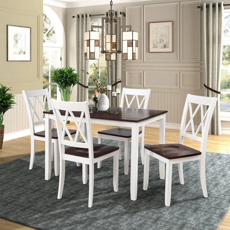 Ambriah 4 - Person Dining Set