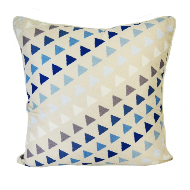 Blue Sky Hill Triangle Throw