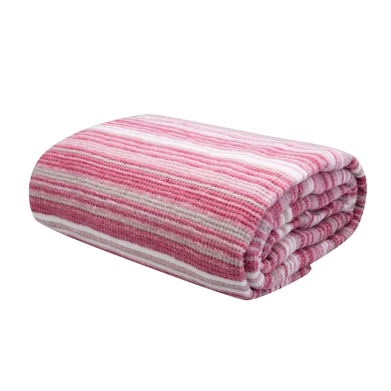 Lyon Pink Double Softline Blanket 201.15.01.0071