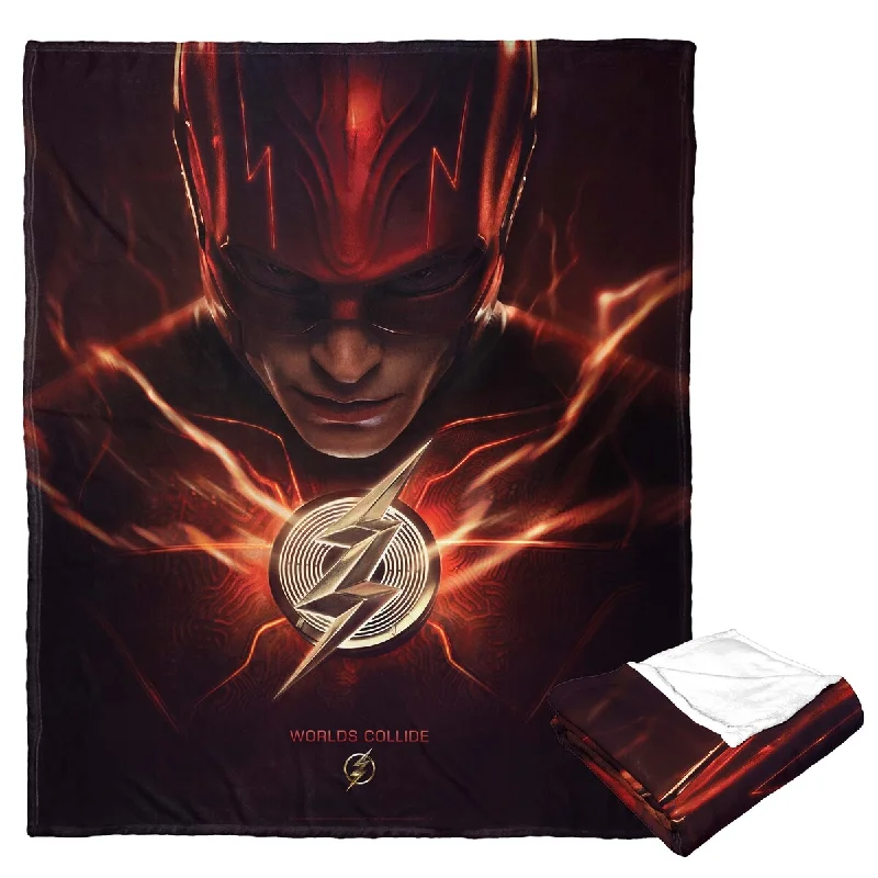 DC The Flash Silk Touch Blanket