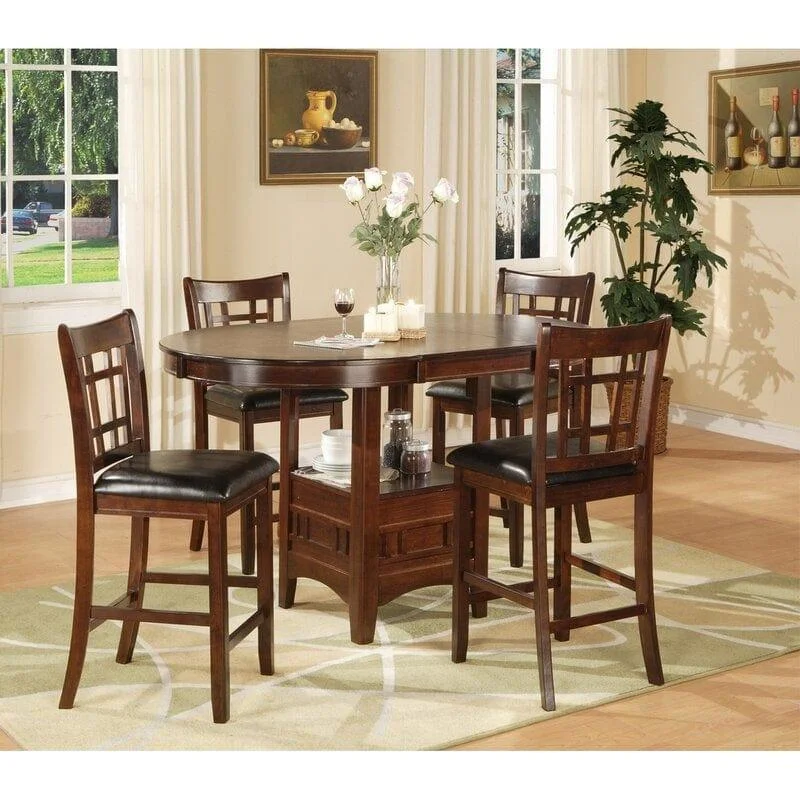 Degraffenreid 4 - Person Counter Height Dining Set