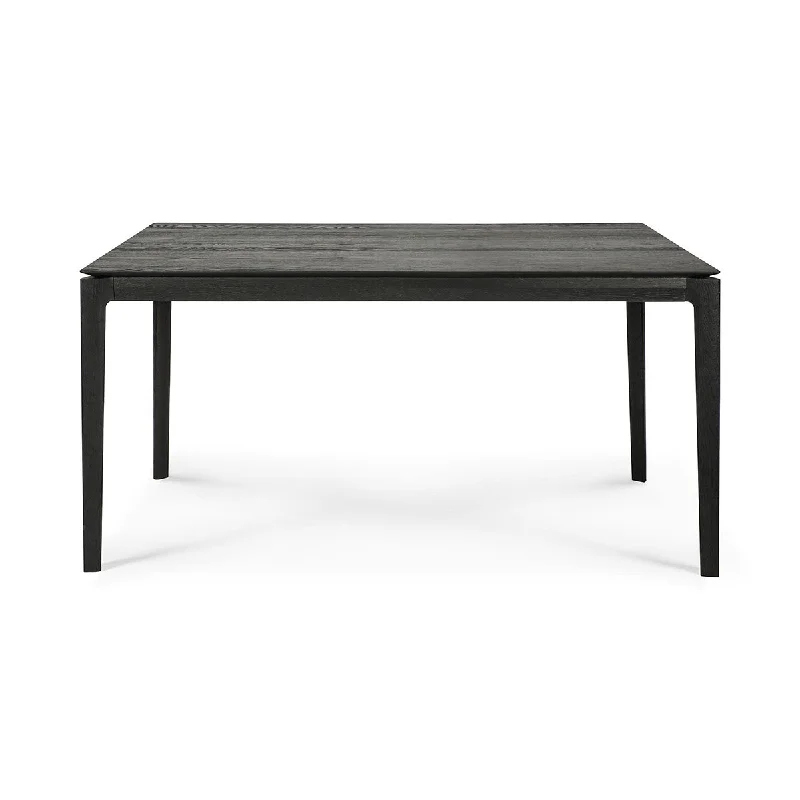 Bok Dining Table (Black Oak, 160cm)