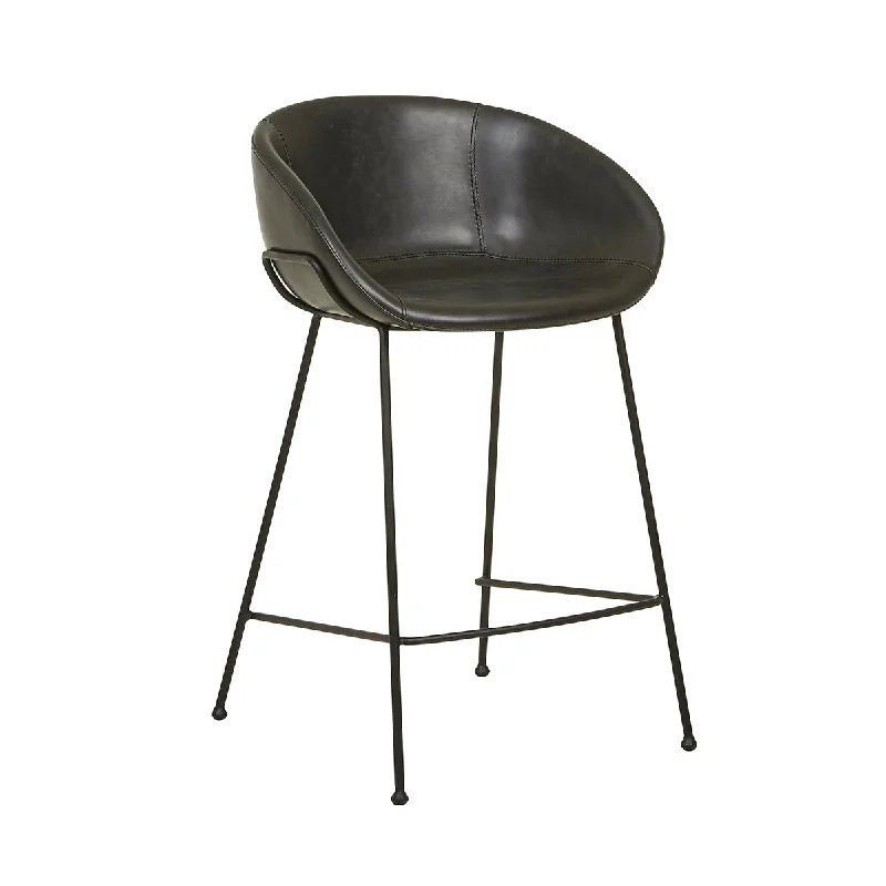 Duke Leatherette Bar Stool (65cm)