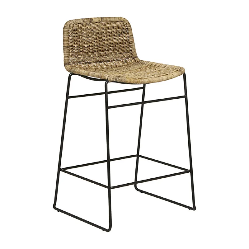 Olivia Rattan Bar Stool