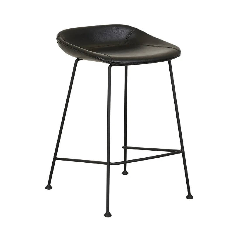 Turner Leatherette Bar Stool (66cm)