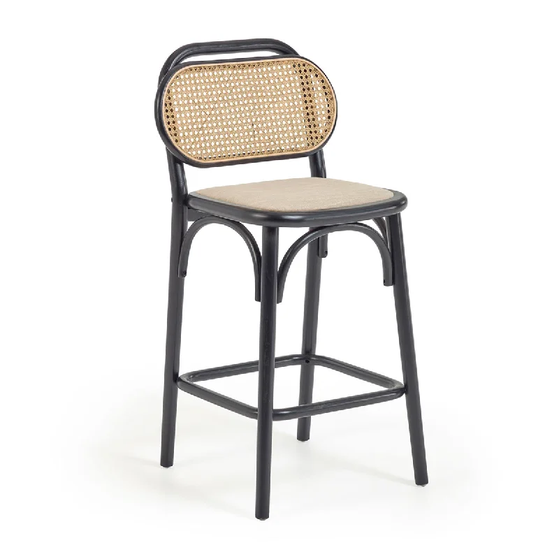 Doriane Rattan Bar Stool (65cm)