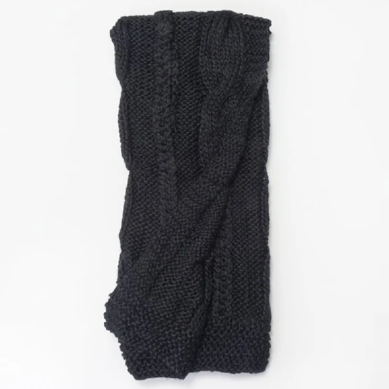 Raj Cable Knit, Asphalt, Throw