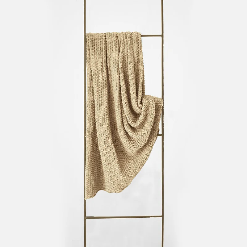 SKJG Benne Imitation Cashmere Tassel Blanket - ETB013