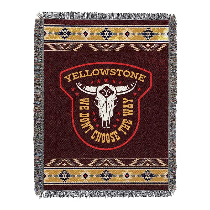 The Way Woven Tapestry Throw Blanket