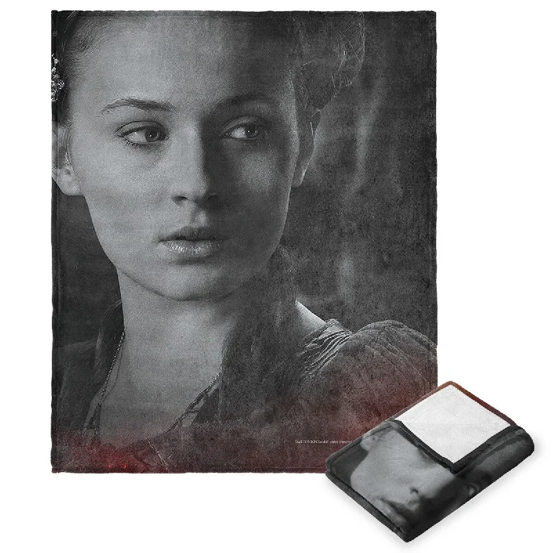 Warner Brothers Game of Thrones Sansa Season 4 Silk Touch Throw Blanket