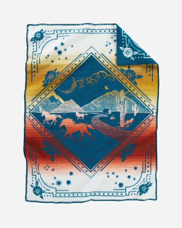 Wild Riders Kids Blanket