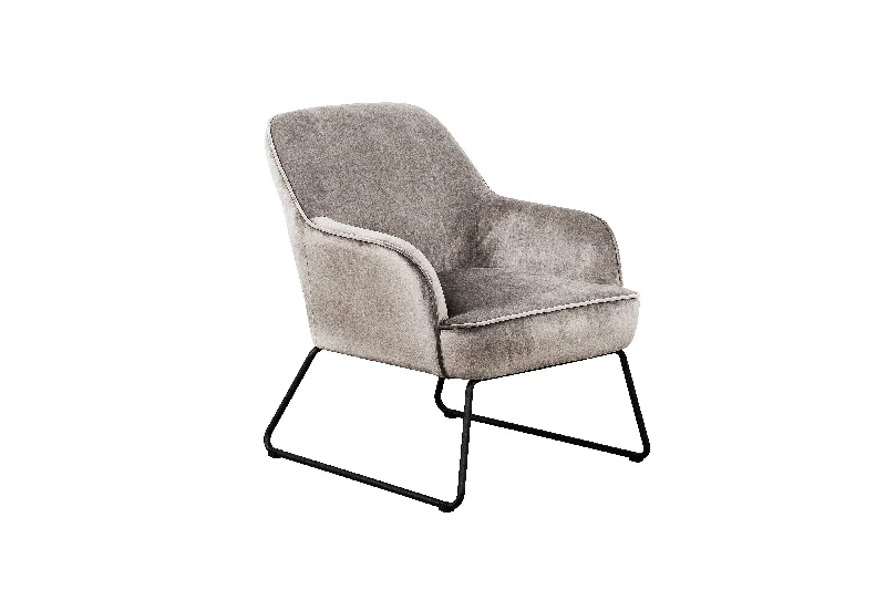 Alea Accent Chair - Slate