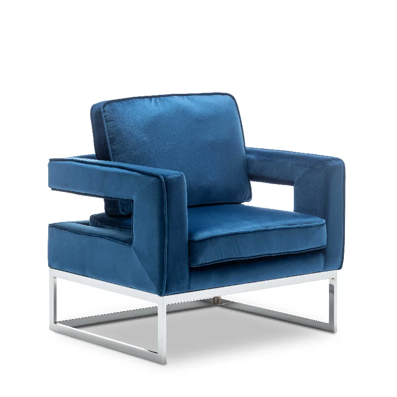 Angelo Accent Chair - Blue