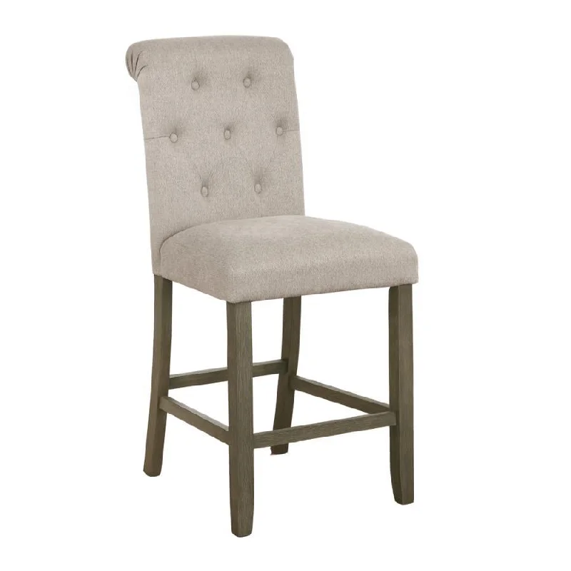 Balboa - Fabric Upholstered Counter Chair (Set of 2)