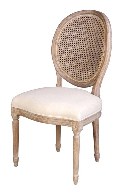 Blagardsgade Dining Chair Set - Antique Linen - Set of 2