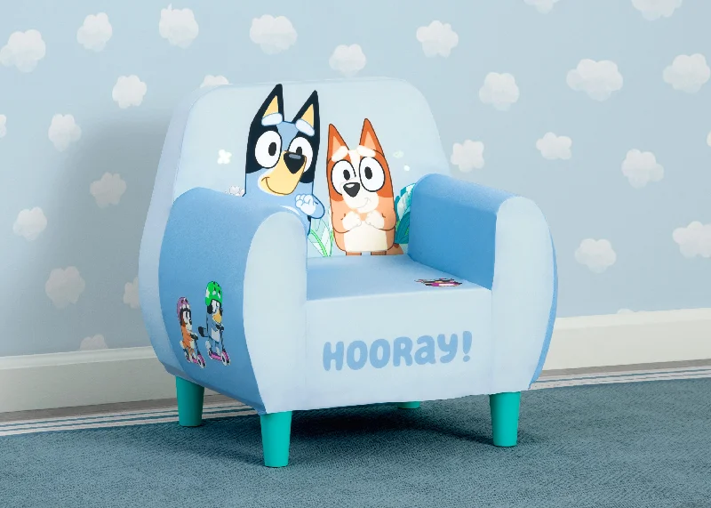 Bluey Foam Chair for Kids