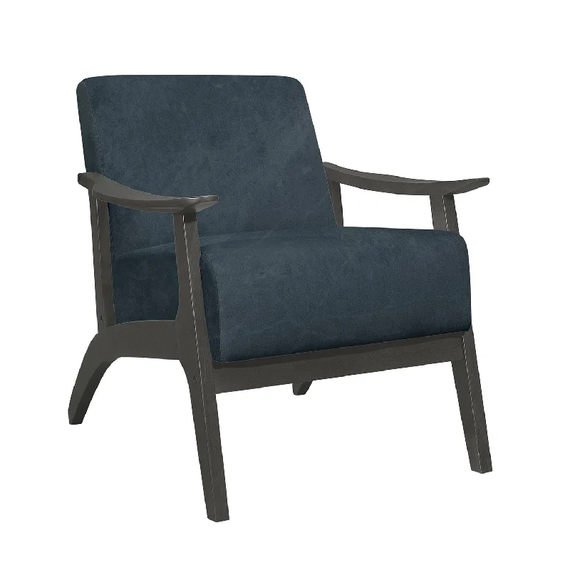 Byron Accent Chair - Navy