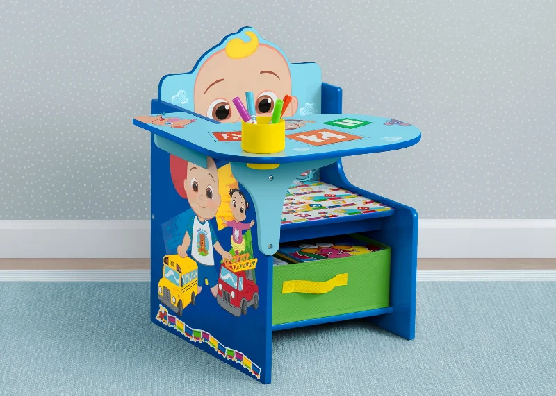 CoComelon Chair Desk with Storage Bin