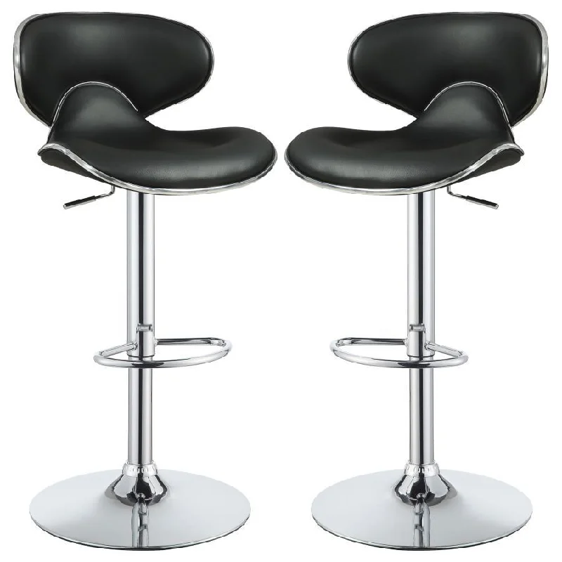 Edenton - Upholstered Adjustable Bar Stool (Set of 2)