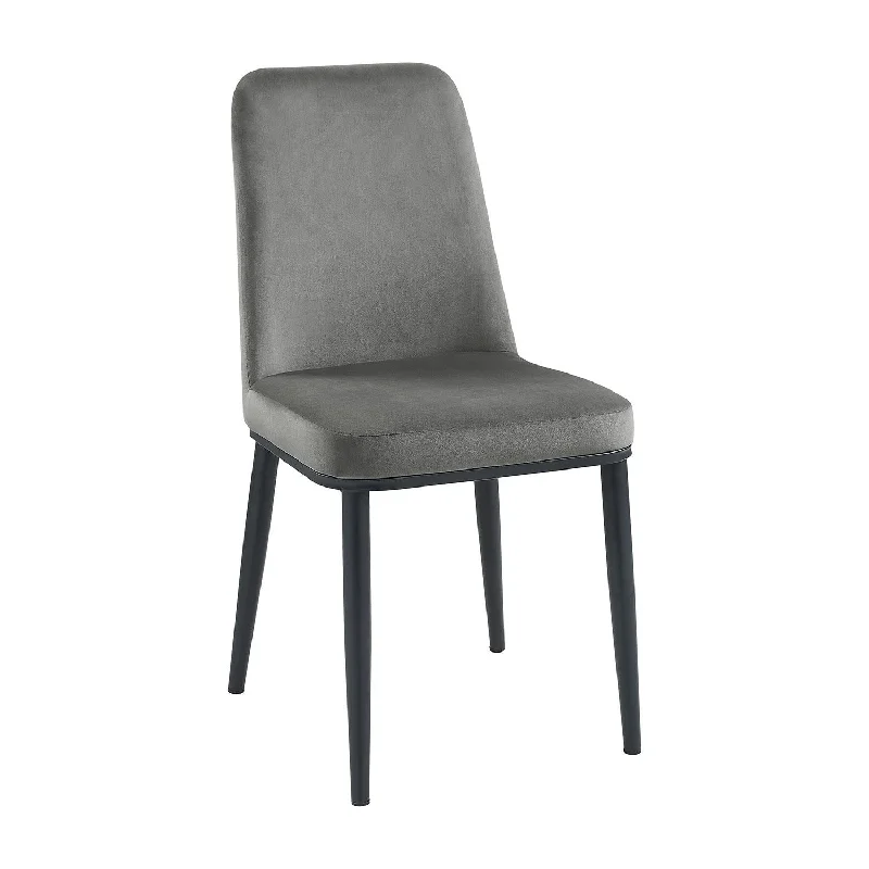 Emberly Dining Chair - Grey, Black