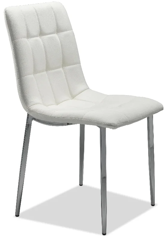 Fifi II Side Chair - White