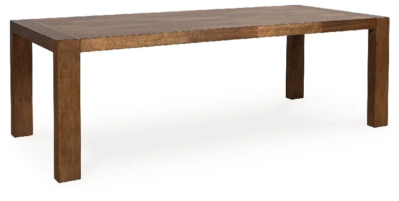 Kraeburn - Brown - Rectangular Dining Room Table