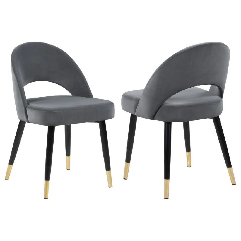 Lindsey - Upholstered Dining Side Chair (Set of 2)