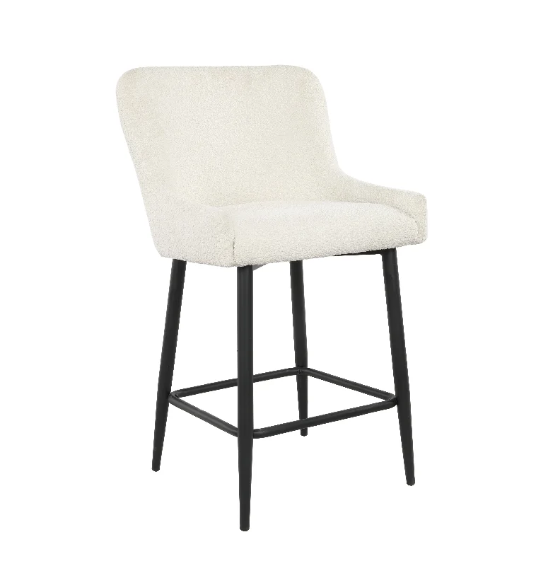 Linwood Counter Height Stool - White