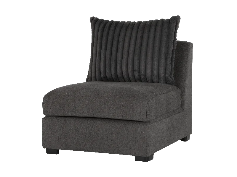 Monaco Armless Chair - AIREA STONE