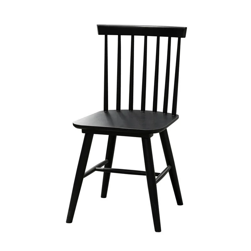 Norrebro Dining Chair Set - Black - Set of 2