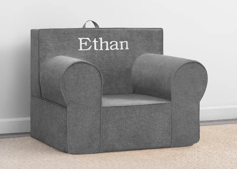 Personalized XL Cozee Foam Chair for Kids - Our Largest Chair