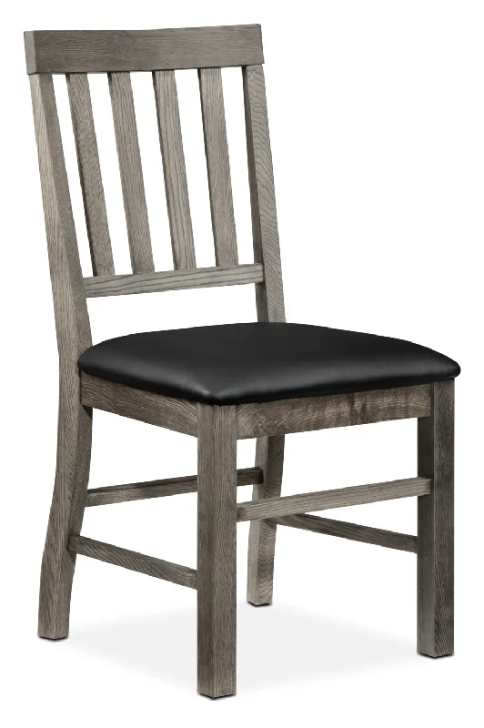 Porter Side Chair - Black