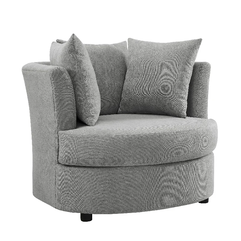 Snuggle Accent Chair - Grey