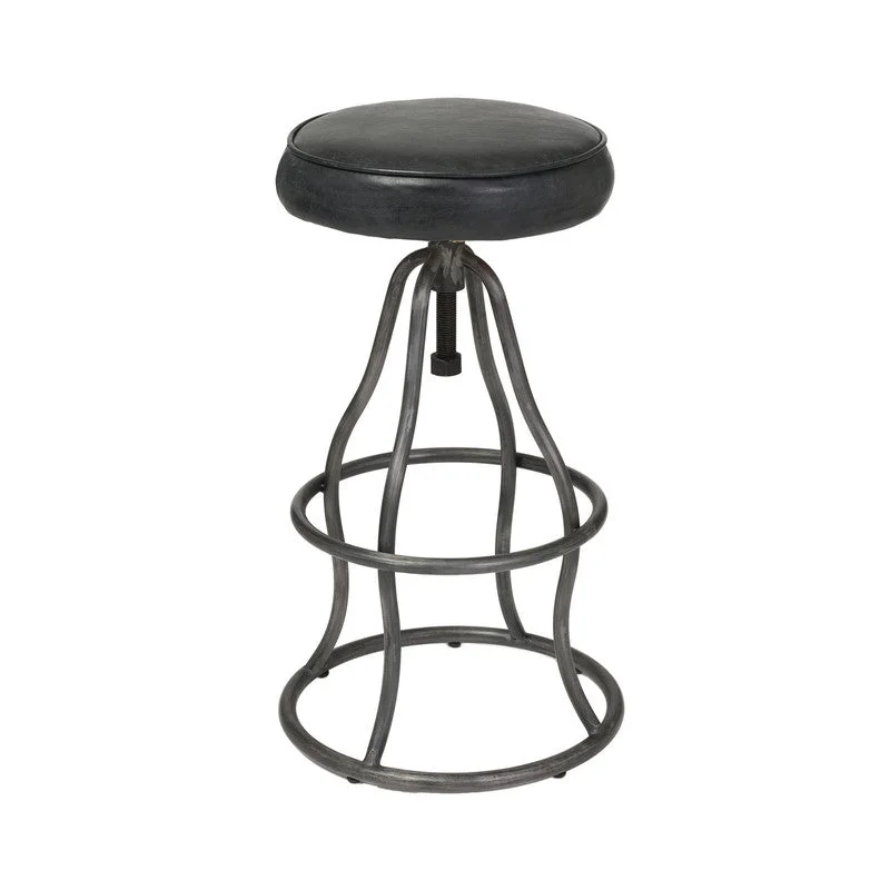 Stroget Swivel Bar Stool - Black